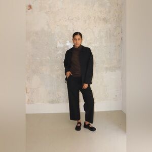 Pas de Calais coat jacket wool chic boho Anthropologie luxury $980 ssense preppy